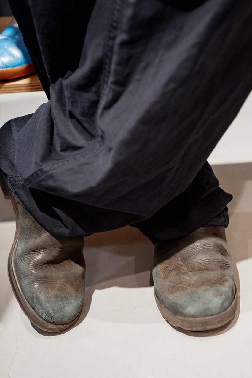 “裾絞りダボパンツ”が夏の味方になる！街行く洒落者スナップ3選でその実力を検証 - 7枚目の画像