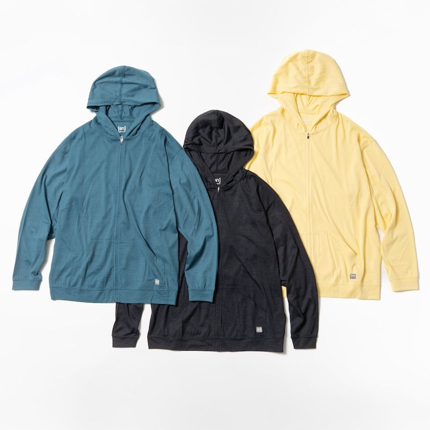 もはや“長袖”の方が涼しい!? パタゴニア、ヘリーハンセンetc. 極暑を乗り切る機能アウター3選！ - 13枚目の画像