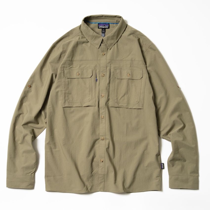 ロングスリーブ セルフガイデッド サン シャツ 1万3200円／パタゴニア（パタゴニア日本支社　0800-8887-447）