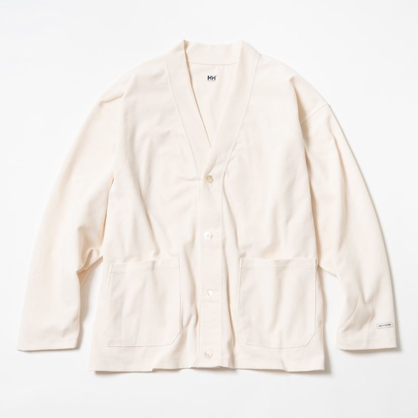 マリンパイルカーディガン 1万4300円／ヘリーハンセン（ヘリーハンセン原宿店　03-6418-9669）