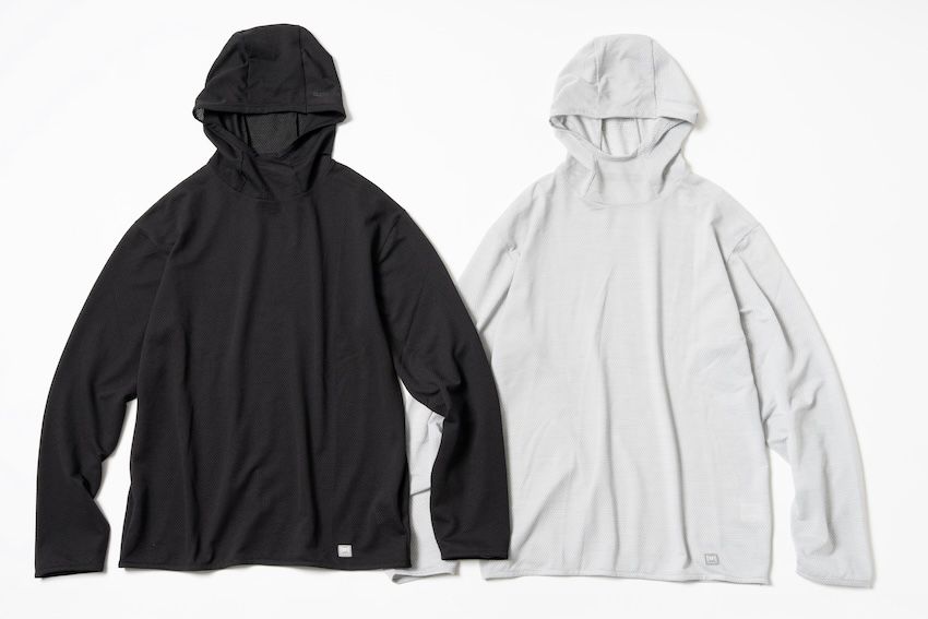 JP135メッシュアクティブフーディー 1万6500円／スーパーナチュラル（https://snj-store.com/pages/super-natural）