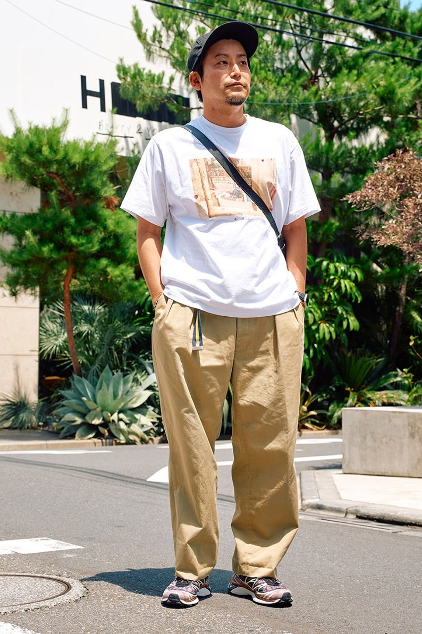 さりげない色リンクがお洒落の鍵！ スナップ3名の着こなしテクを徹底解剖 - 2枚目の画像