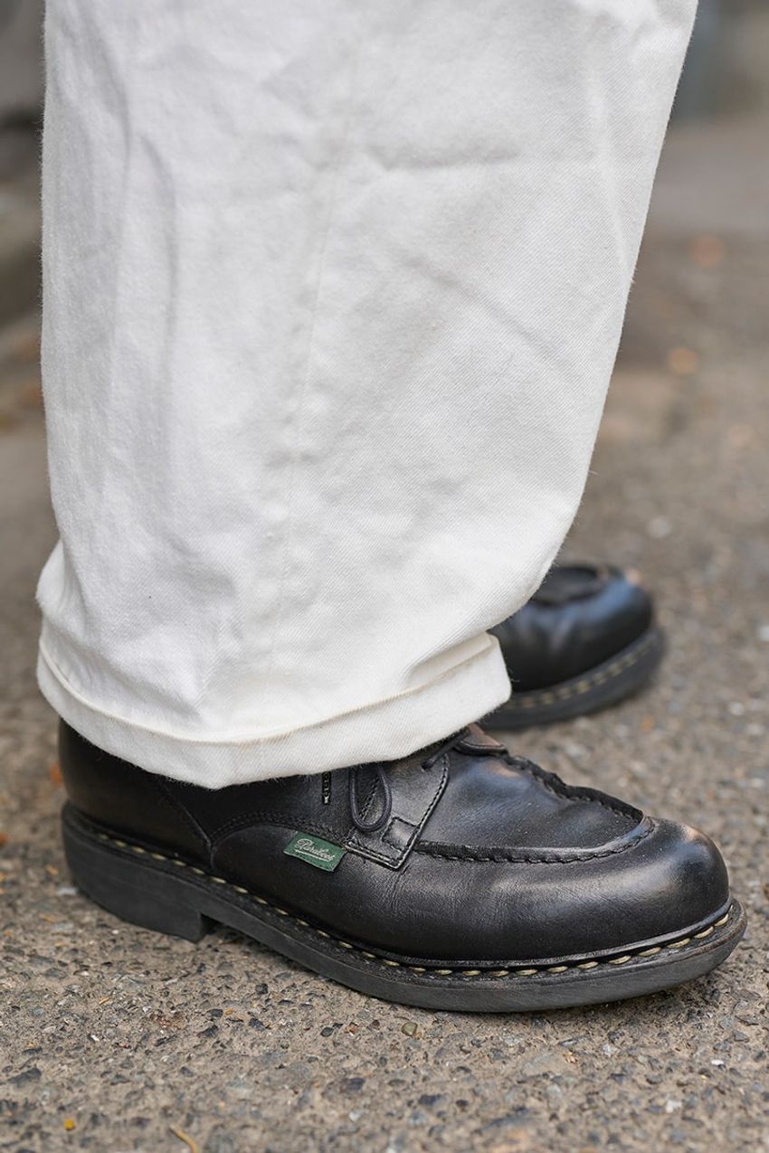 シャツもパンツも“洗いざらし”くらいが格好いい！ こなれ見えする秘訣を3名のスナップから紐解く - 4枚目の画像