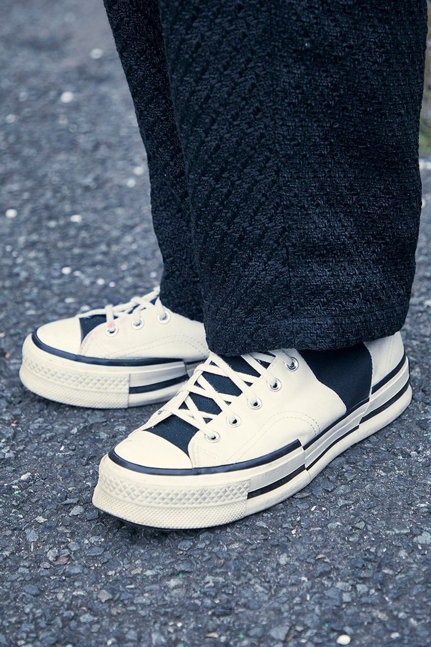 シャツもパンツも“洗いざらし”くらいが格好いい！ こなれ見えする秘訣を3名のスナップから紐解く - 8枚目の画像