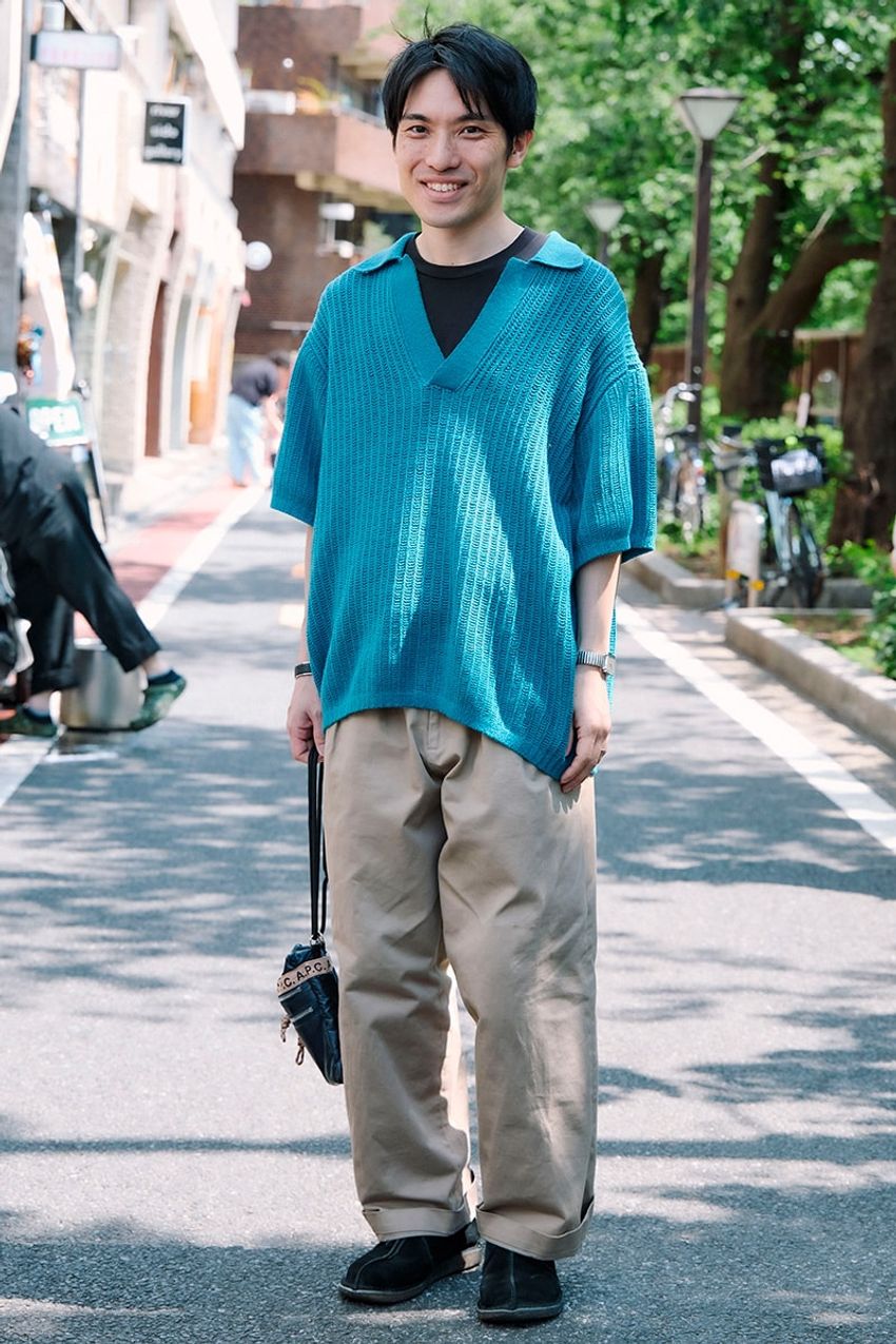 「どこで買いました？」「わかりません」格好いいのに“ブランド不明”なパンツ、厳選3本を公開！ - 2枚目の画像