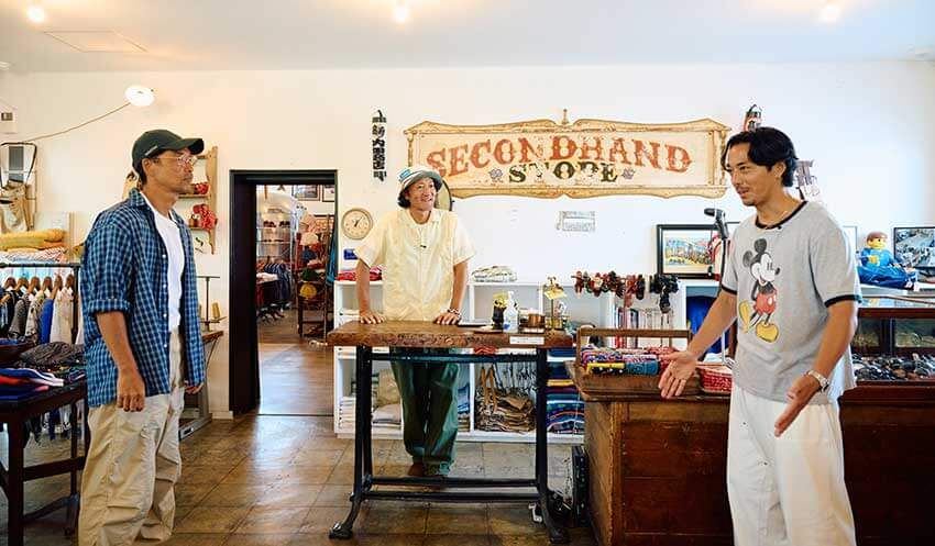 カーハートの黒パンツ、プリンスT、サーフショーツも！鈴木真悟が「内田商店」で出合った秀逸古着4選 - 10枚目の画像