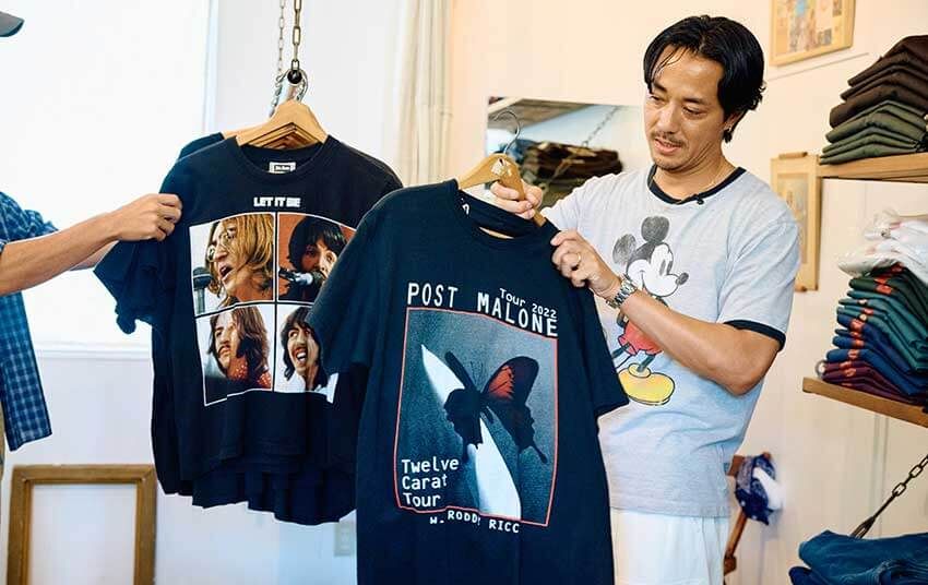 カーハートの黒パンツ、プリンスT、サーフショーツも！鈴木真悟が「内田商店」で出合った秀逸古着4選 - 16枚目の画像