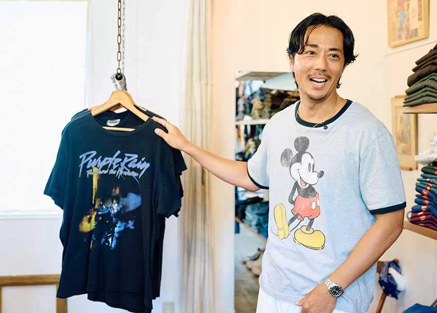 カーハートの黒パンツ、プリンスT、サーフショーツも！鈴木真悟が「内田商店」で出合った秀逸古着4選 - 18枚目の画像
