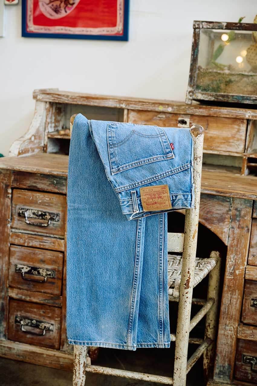 リーバイス 505、ラルフのBDシャツ… 群馬「内田商店」で大物スタイリストがガチ惚れした古着3選 - 10枚目の画像