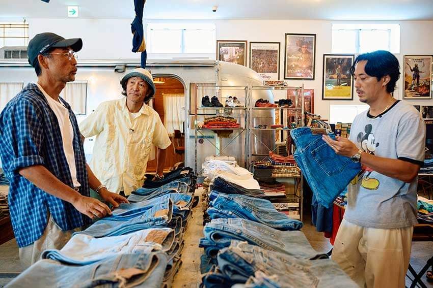 リーバイス 505、ラルフのBDシャツ… 群馬「内田商店」で大物スタイリストがガチ惚れした古着3選 - 1枚目の画像