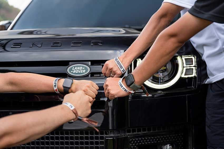 フジロックを裏で支えた主役級SUV。「ディフェンダー」が最高だった！ - 10枚目の画像