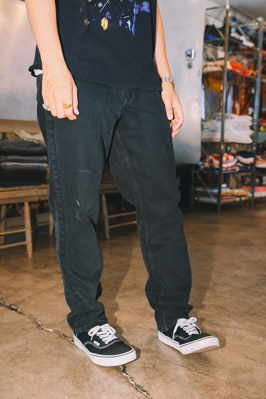 【群馬遠征】古着好きディレクター・鈴木真悟が古着の名店で組んだ、盛夏・晩夏・初秋コーデ - 10枚目の画像