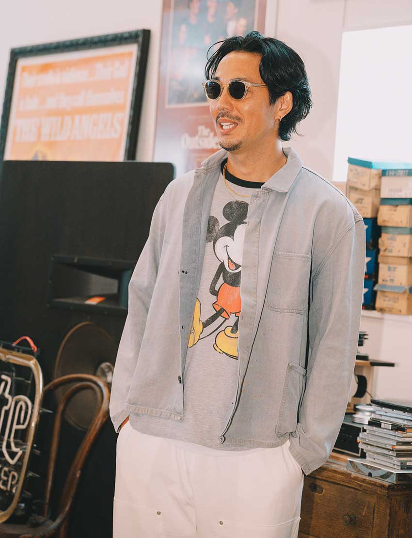 古着大好きさん専用 SEQUENZ（シークエンズ）】FADE ZIP P/K /フルジップ オーバーサイズ