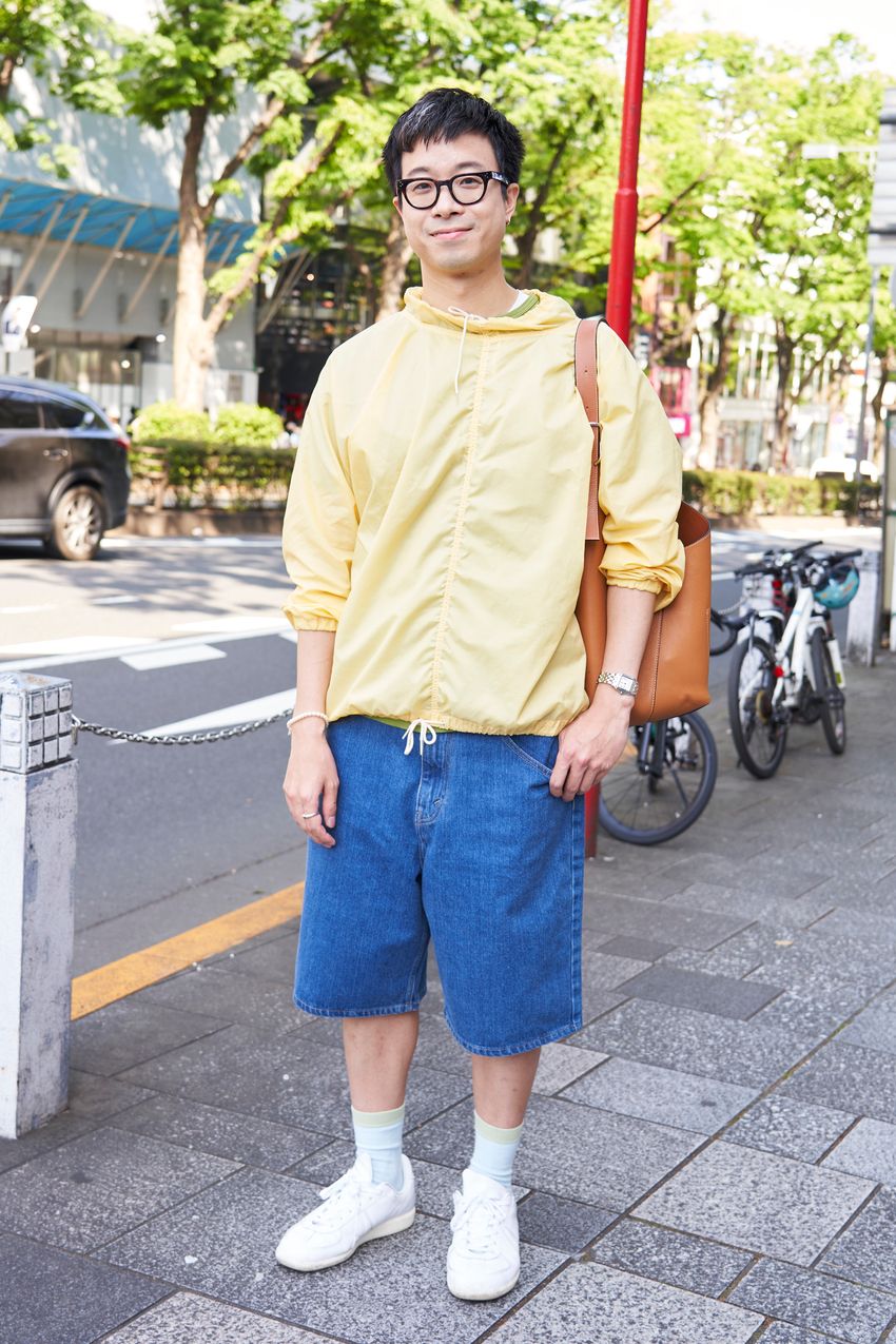 意外と簡単！ デニムショーツと大人の“お熱い付き合い方”を3人のスナップで検証 - 4枚目の画像