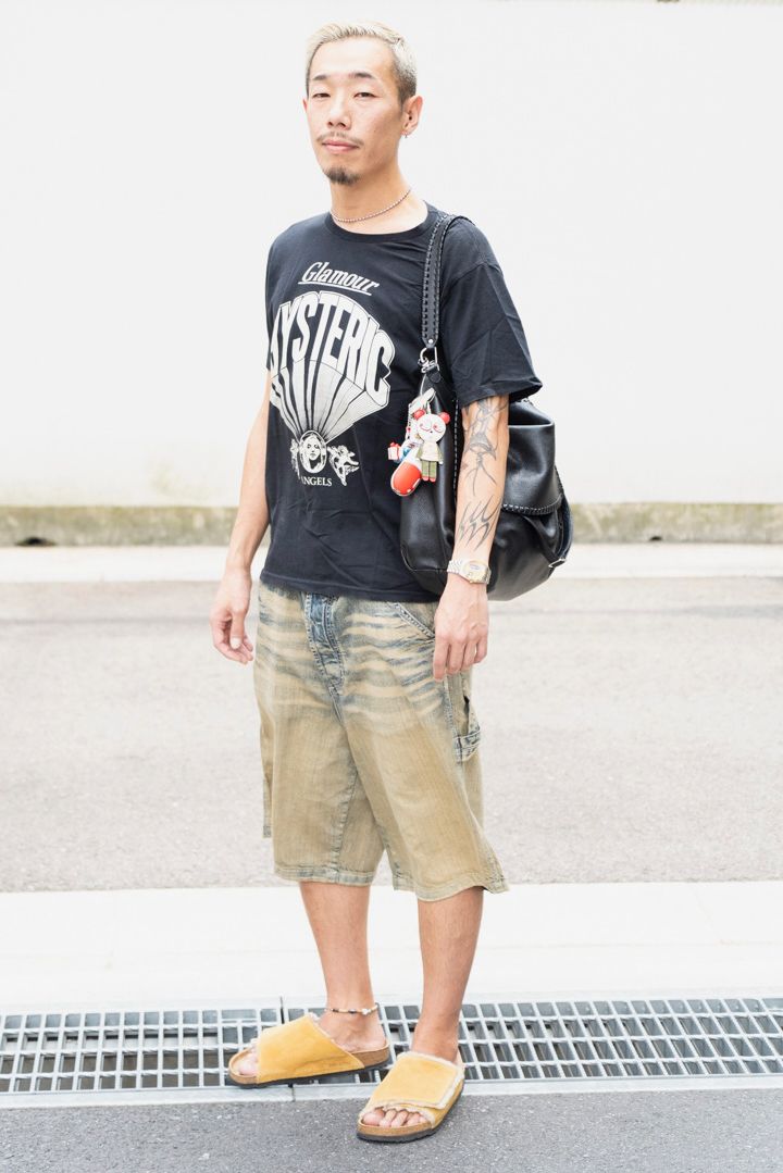 Tシャツ＝ヒステリックグラマー