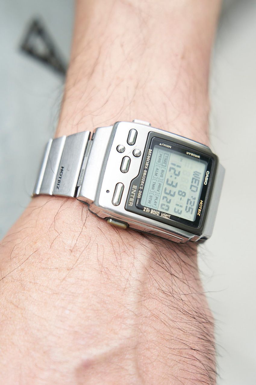 装いに効く「Eショック」。3人のG-SHOCK党が選んだ脱・定番な個性派モデルの正体は？ - 3枚目の画像