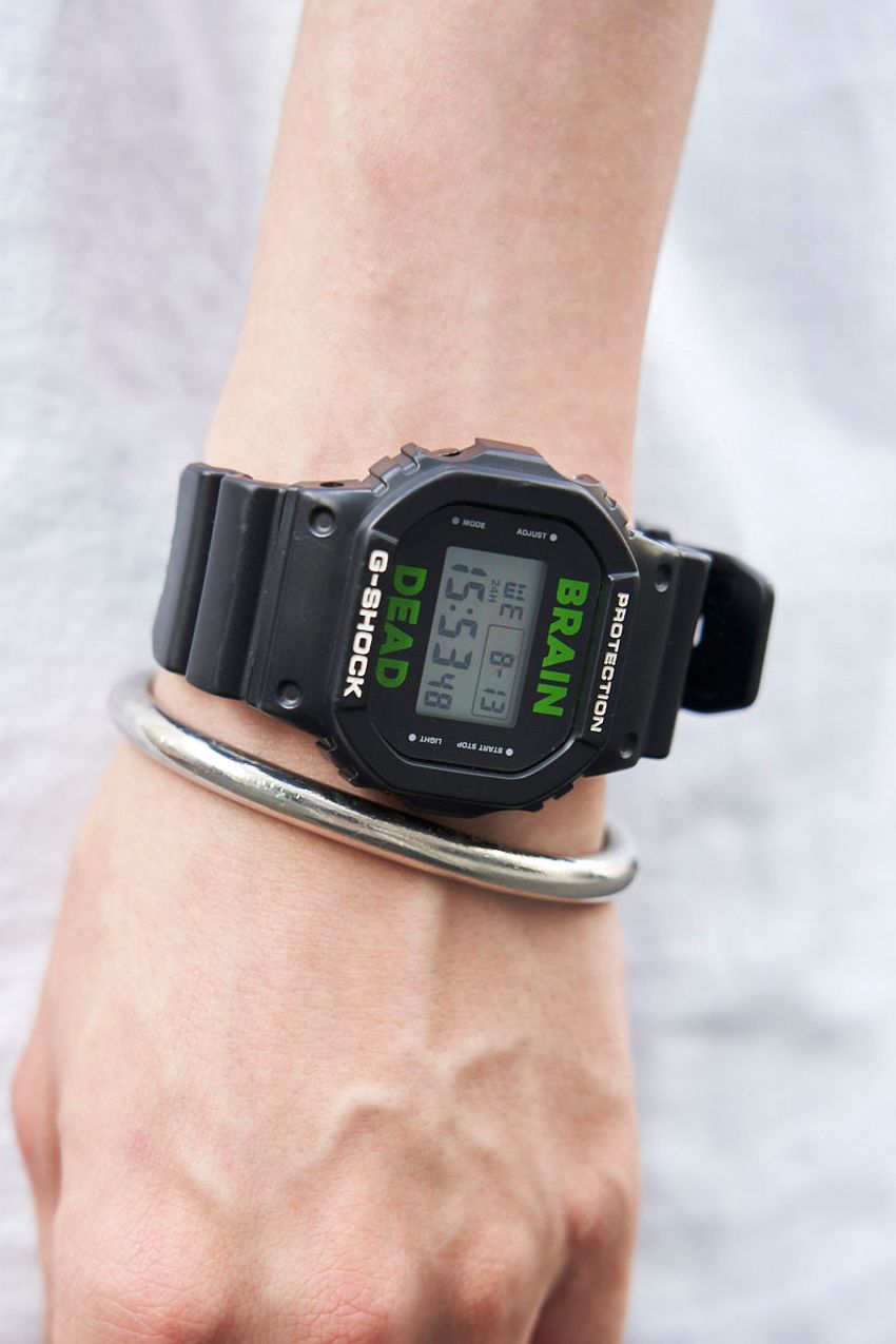 装いに効く「Eショック」。3人のG-SHOCK党が選んだ脱・定番な個性派モデルの正体は？ - 7枚目の画像