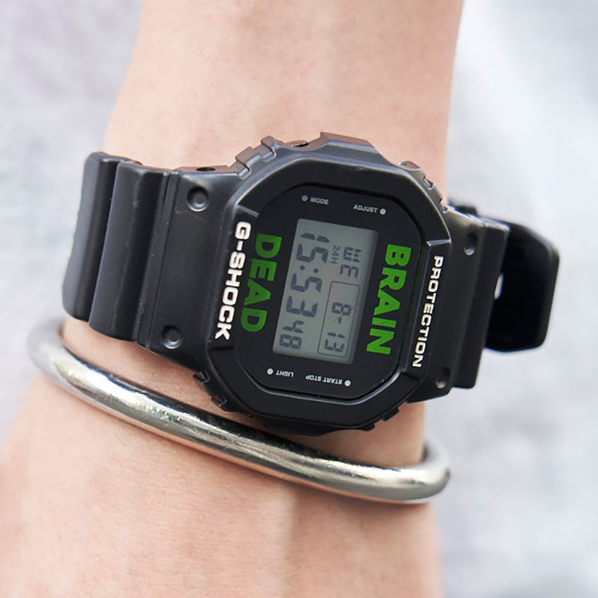 装いに効く「Eショック」。3人のG-SHOCK党が選んだ脱・定番な個性派