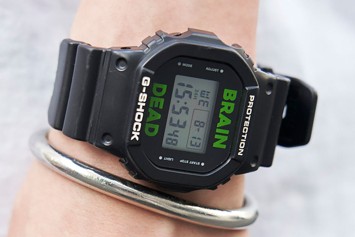 装いに効く「Eショック」。3人のG-SHOCK党が選んだ脱・定番な