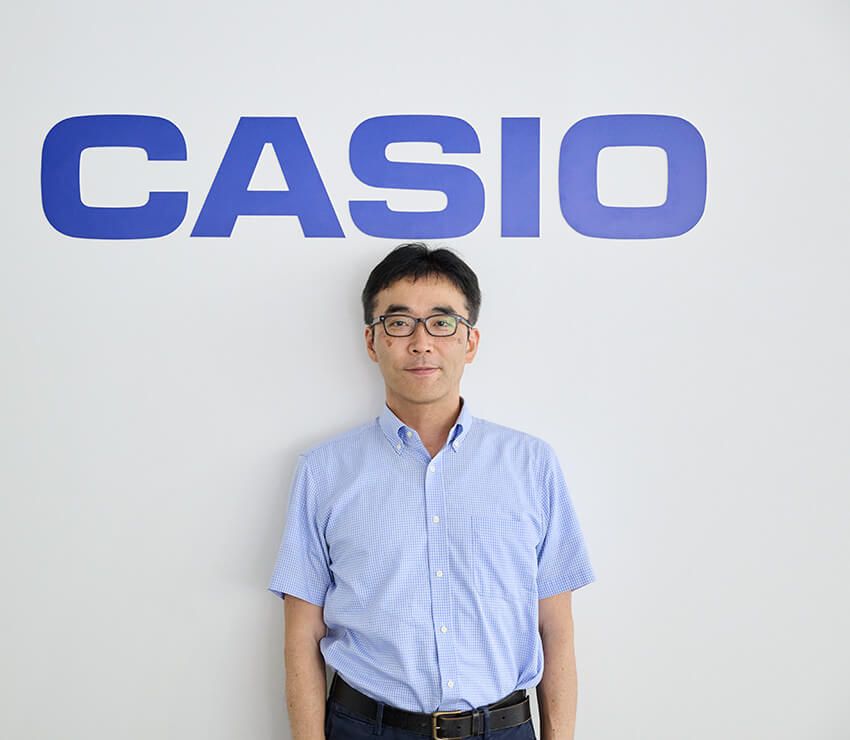 カシオ株式会社 サスティナビリティ推進室 室長 ・五十嵐和典 さん