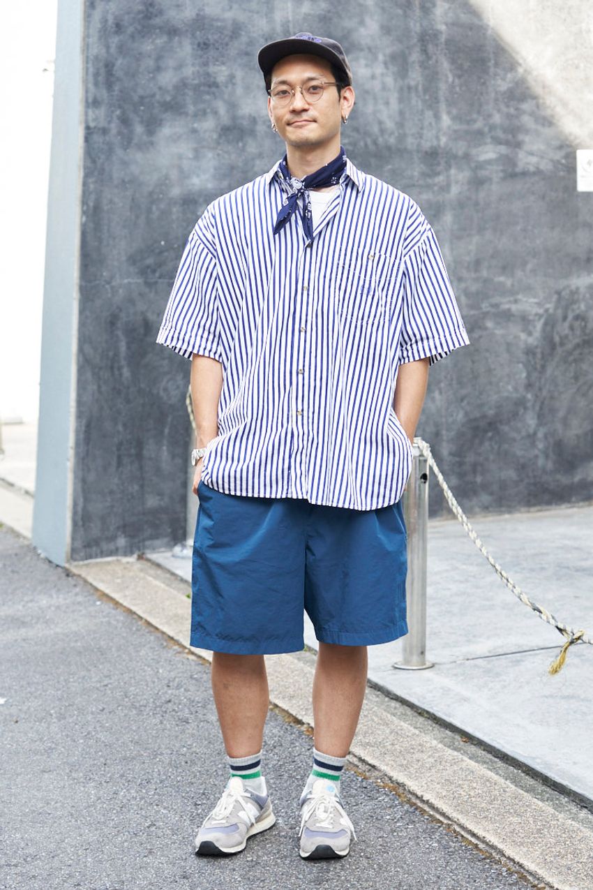 夏の新作も調子いい！と話題の「コンビニエンスウェア」。街の人たちはどう着こなした？ - 5枚目の画像