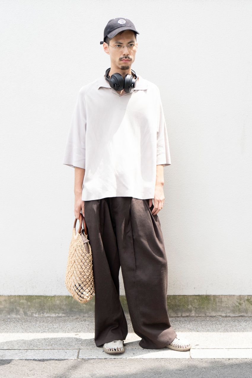 楽＆涼しい。良いことだらけの「ダボパン」、着こなしの正解を街角スナップでおさらい - 2枚目の画像