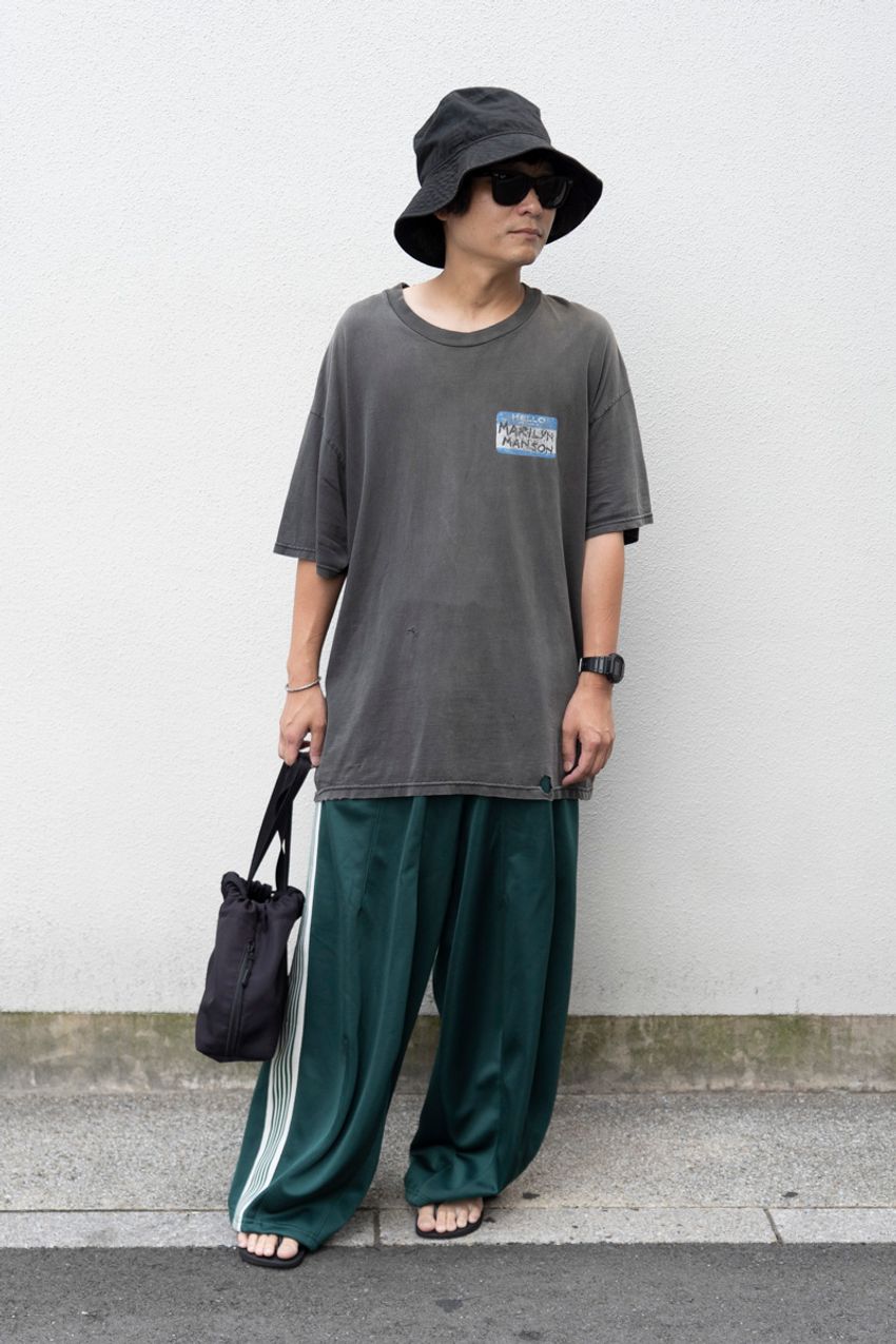 楽＆涼しい。良いことだらけの「ダボパン」、着こなしの正解を街角スナップでおさらい - 4枚目の画像