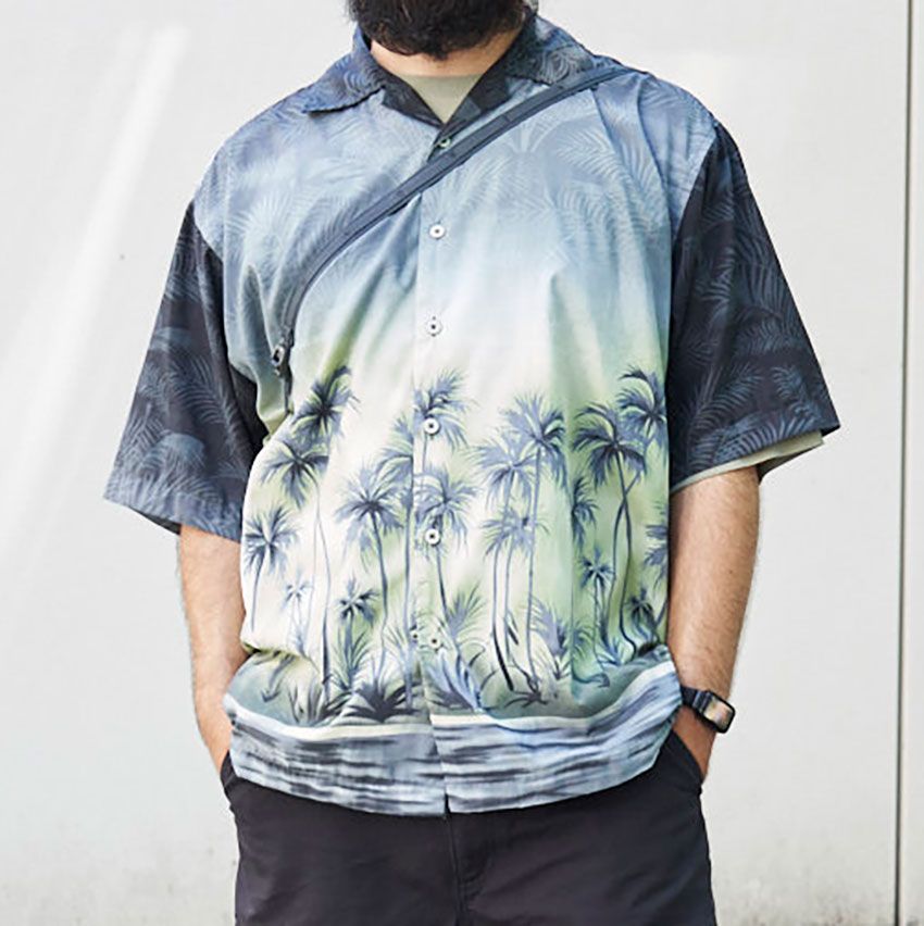 まだまだ陽気にいこうゼ！ 柄シャツでFUN-SUMMERなトリオの着こなしをチェック - 1枚目の画像