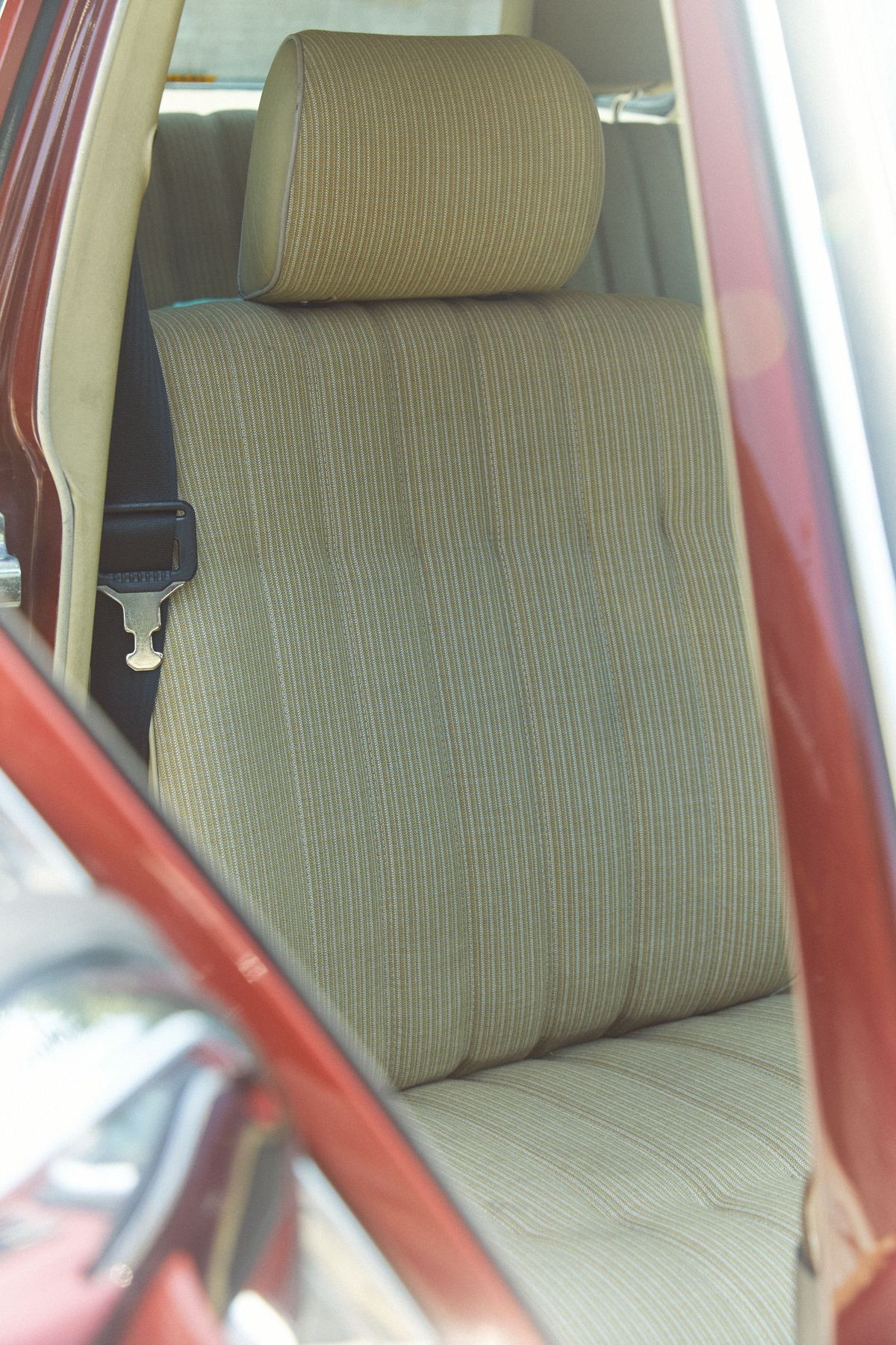 厚みのあるクッション。まるで上質なソファのような座り心地。