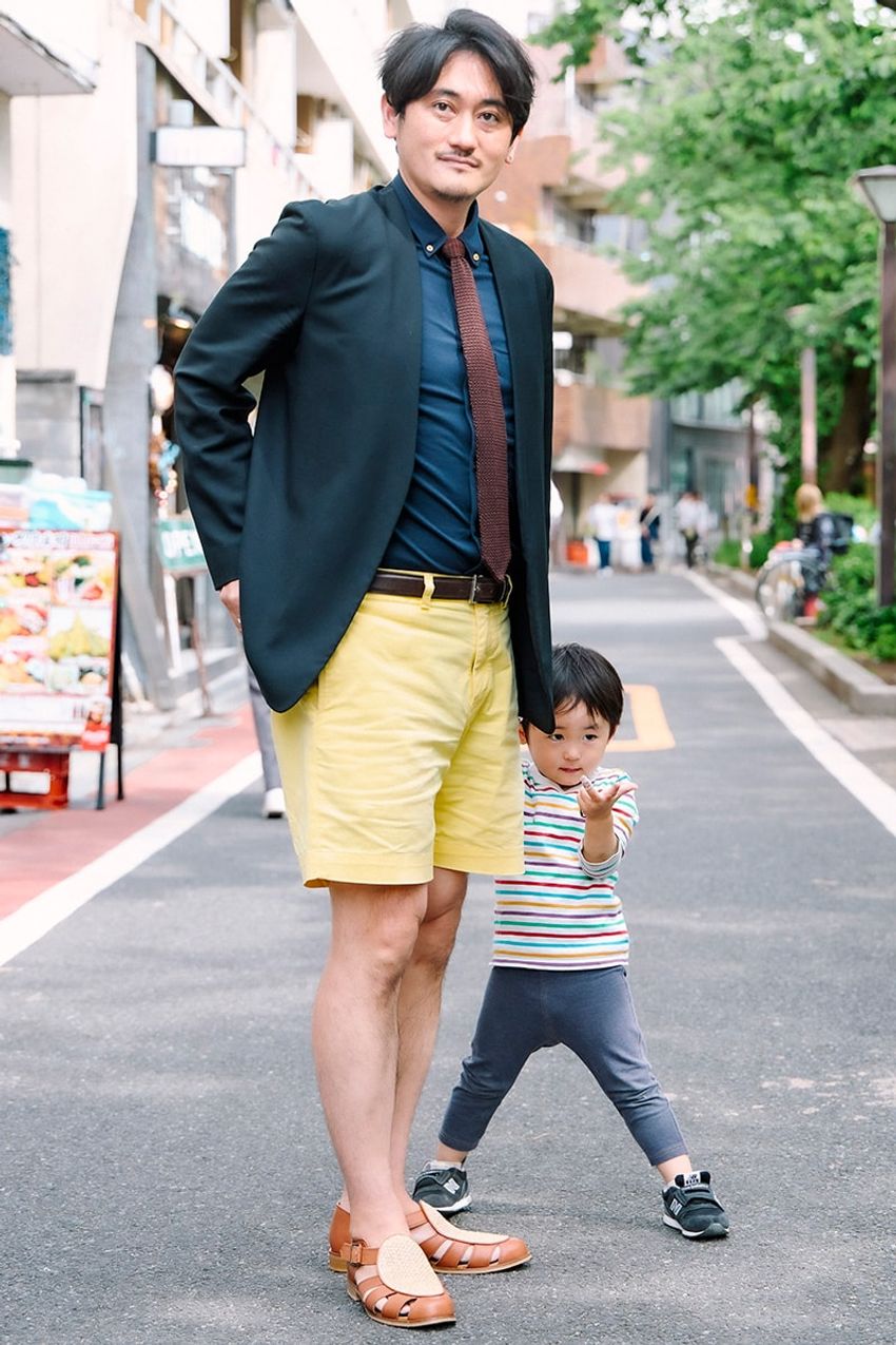 ショーツは“タックイン”が大正解！どんなテイストでも大人らしくまとまるテクニック - 6枚目の画像