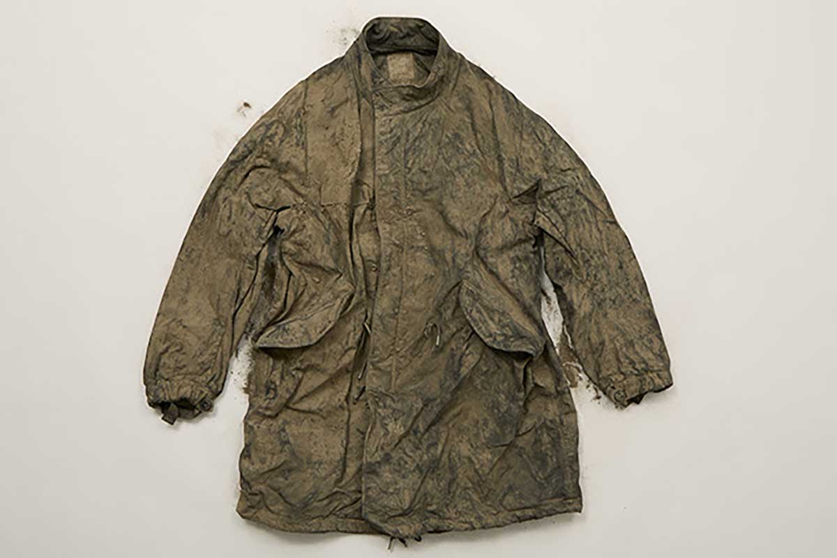 visvim S.A.R JKT 天然泥染め オフホワイト サイズ2 visvim S.A.R JKT 天然泥染め オフホワイト サイズ2