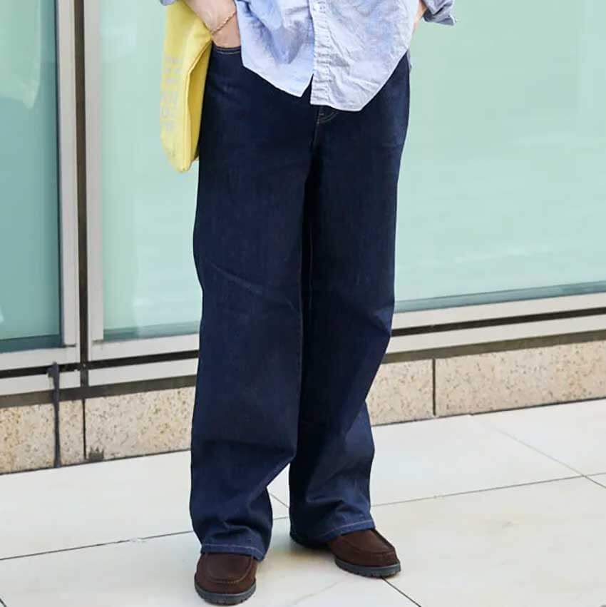 デニムラバーにシーズンオフはなし！街で見つけた洒落者たちの愛用ブランドをチェック - 1枚目の画像