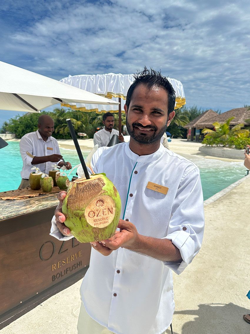 プライベートビーチに専属バトラーも！「オーゼン・リザーブ・ボリフシ」で味わう極上時間の全容 - 2枚目の画像