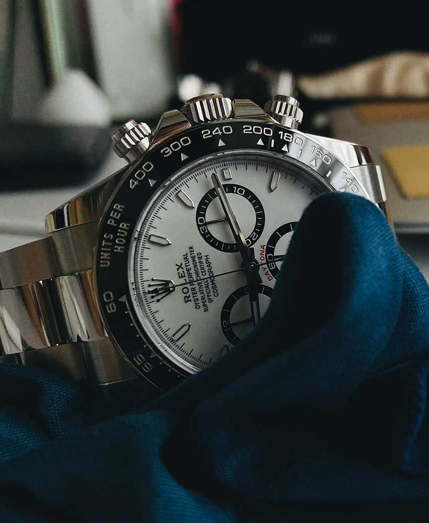 23年越しにかなった夢。3本目のロレックス「デイトナ」を手にしたスタイリストの軌跡 - 2枚目の画像