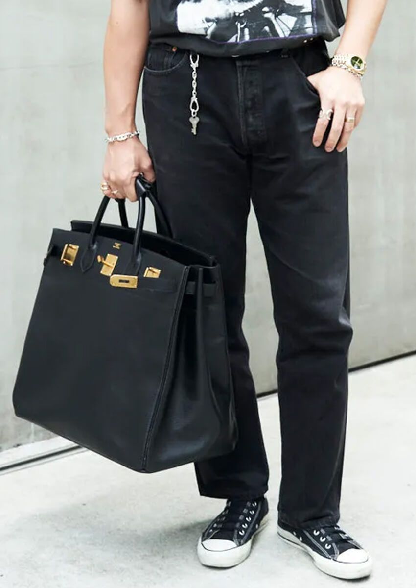 秋を先取りするならリーバイスの“ブラック”で！デニム上手3人のコーデ好例をスナップで - 1枚目の画像