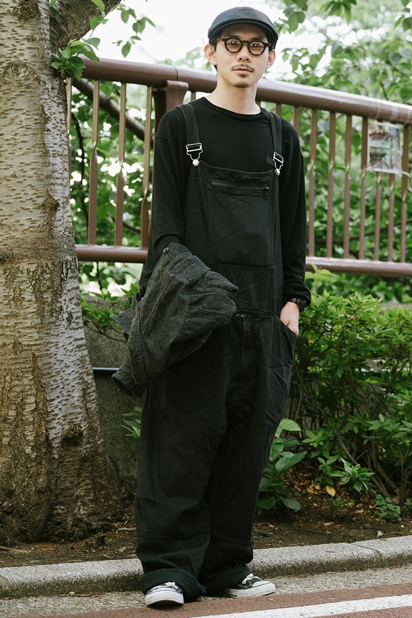 意外な伏兵“オーバーオール”が人気上昇中！その魅力とコーデ好例をスナップで - 4枚目の画像