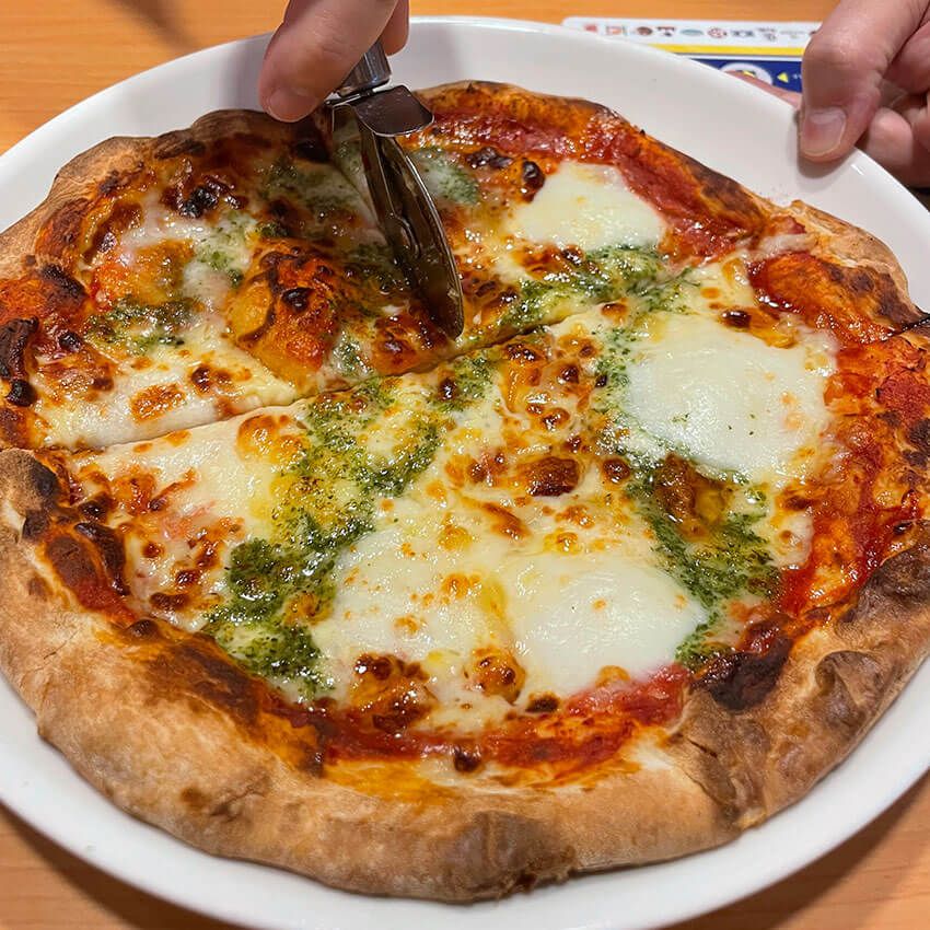 開発費8億円!?「ガストのピッツァは本格的」マッシが語る“本場イタリアのルール”と日本式の魅力 - 9枚目の画像