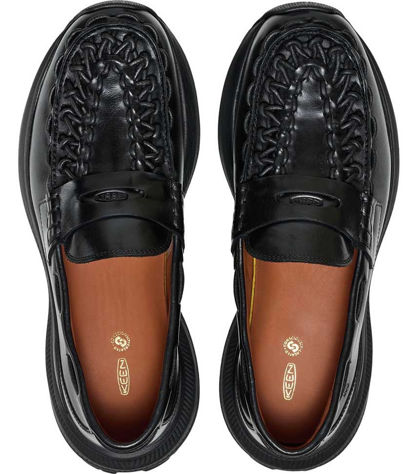 「UNEEK LOAFER WK」2万8600円／キーン（キーン・ジャパン　keenfootwear.jp）