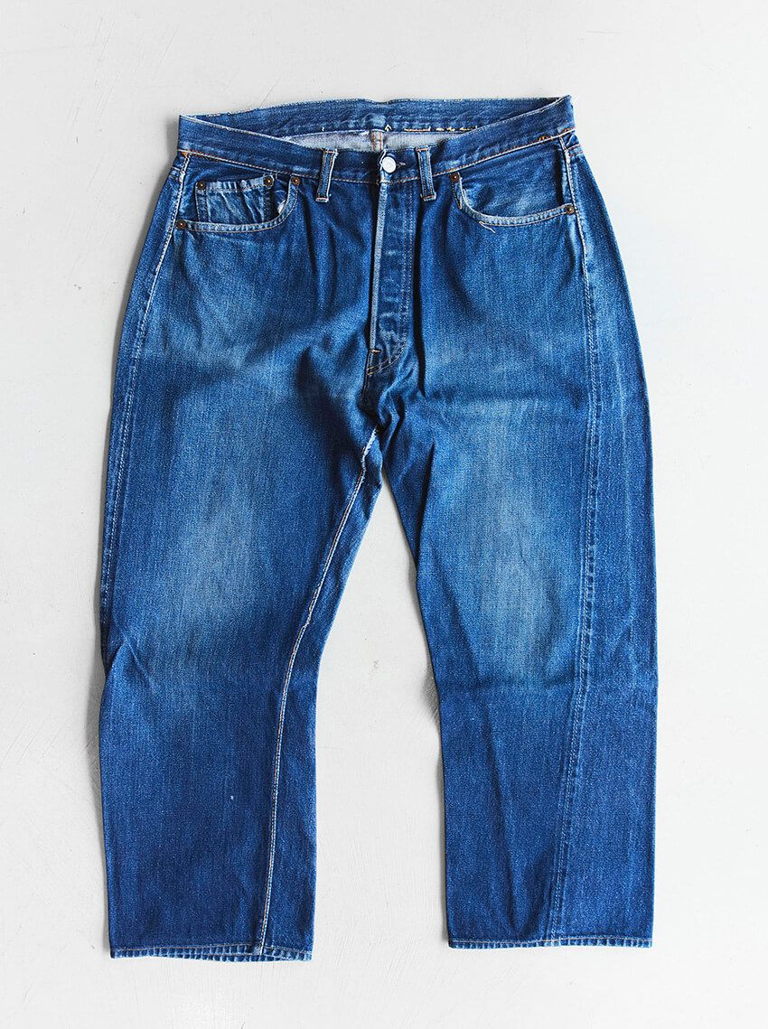 ビームスTの元Bボーイが愛してやまない5本のリーバイス。ヴィンテージ501に別注ブラックデニムも！ - 2枚目の画像