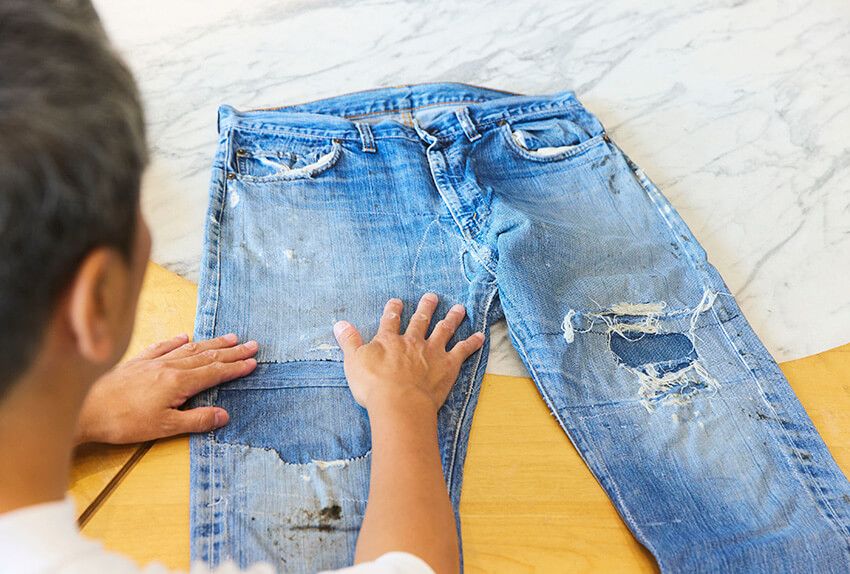 ビームスTの元Bボーイが愛してやまない5本のリーバイス。ヴィンテージ501に別注ブラックデニムも！ - 22枚目の画像