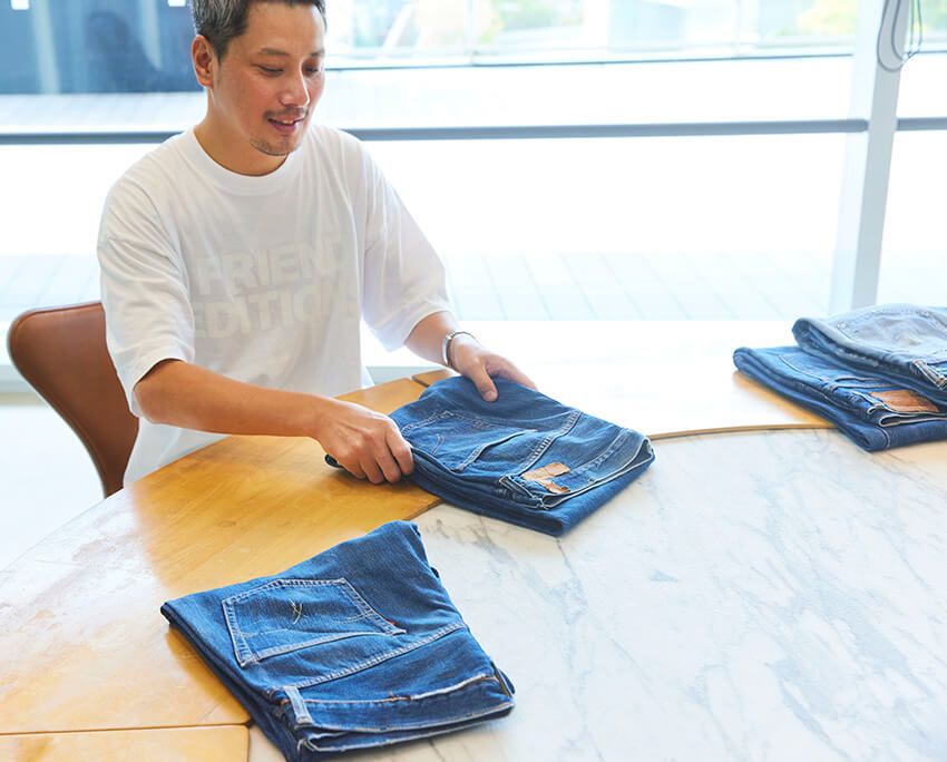 ビームスTの元Bボーイが愛してやまない5本のリーバイス。ヴィンテージ501に別注ブラックデニムも！ - 4枚目の画像