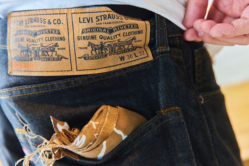 ビームスTの元Bボーイが愛してやまない5本のリーバイス。ヴィンテージ501に別注ブラックデニムも！ - 23枚目の画像