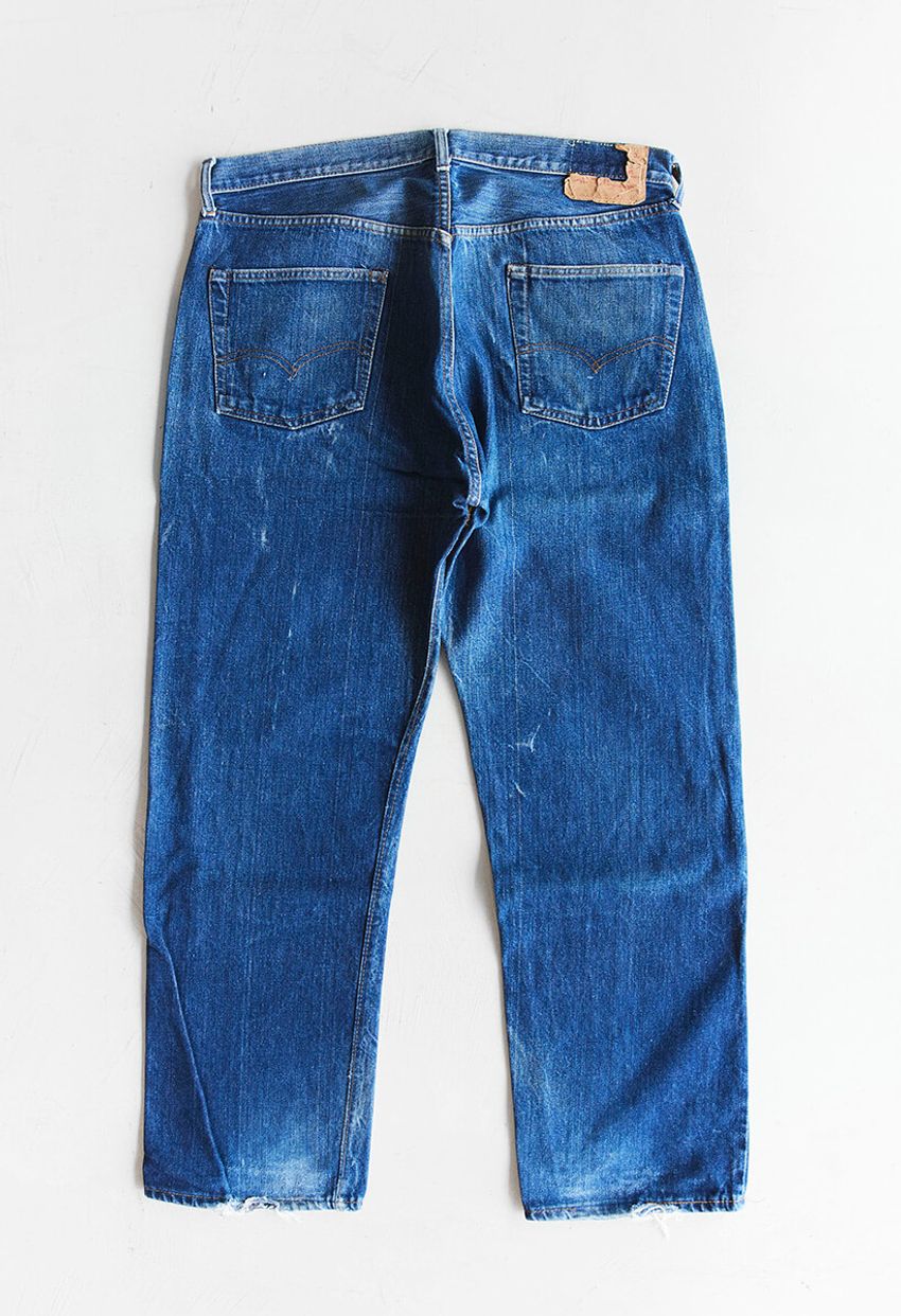 ビームスTの元Bボーイが愛してやまない5本のリーバイス。ヴィンテージ501に別注ブラックデニムも！ - 7枚目の画像