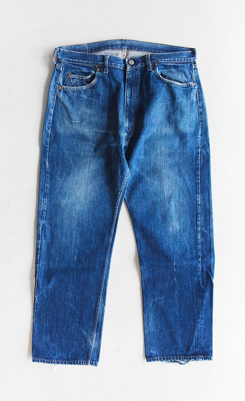 ビームスTの元Bボーイが愛してやまない5本のリーバイス。ヴィンテージ501に別注ブラックデニムも！ - 12枚目の画像