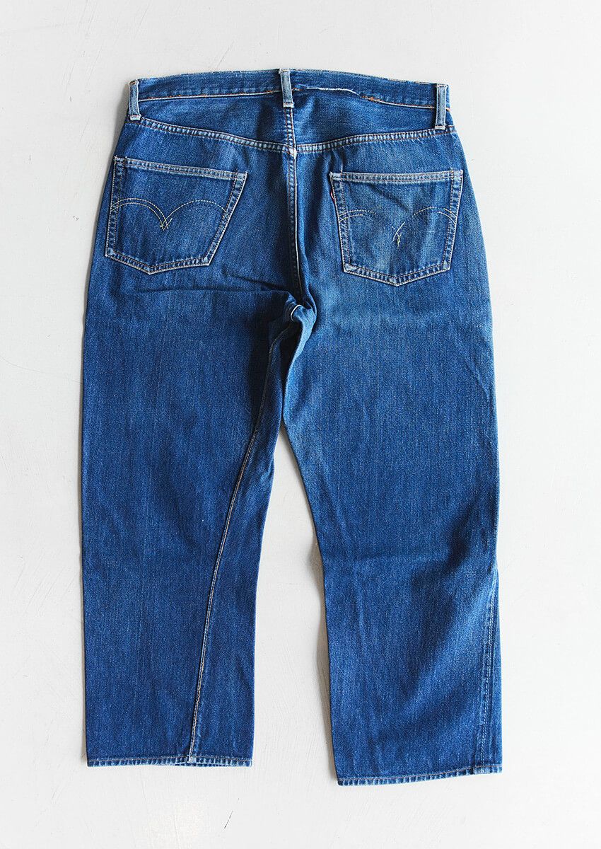 ビームスTの元Bボーイが愛してやまない5本のリーバイス。ヴィンテージ501に別注ブラックデニムも！ - 13枚目の画像