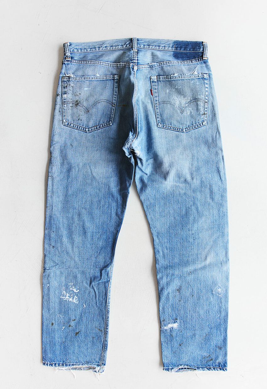ビームスTの元Bボーイが愛してやまない5本のリーバイス。ヴィンテージ501に別注ブラックデニムも！ - 15枚目の画像
