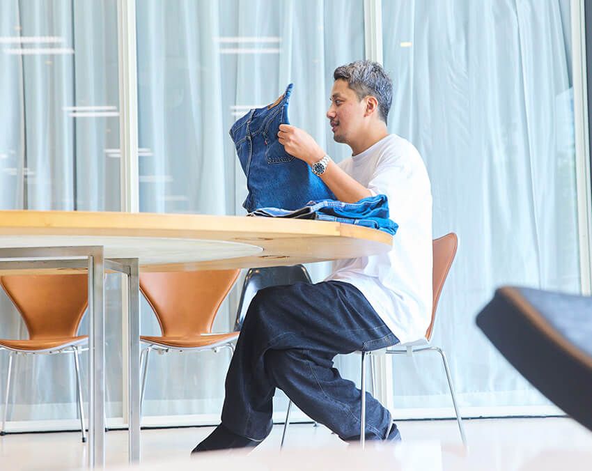 ビームスTの元Bボーイが愛してやまない5本のリーバイス。ヴィンテージ501に別注ブラックデニムも！ - 28枚目の画像