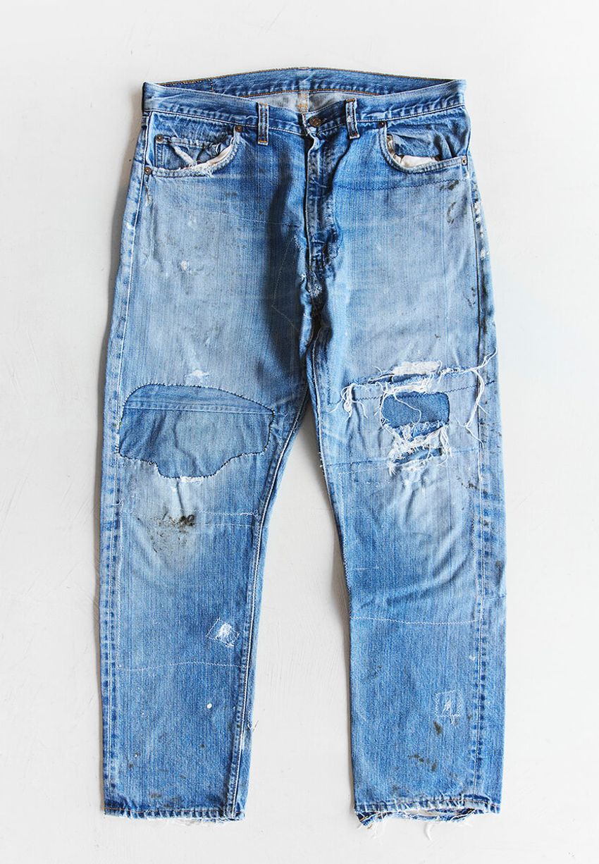 ビームスTの元Bボーイが愛してやまない5本のリーバイス。ヴィンテージ501に別注ブラックデニムも！ - 19枚目の画像