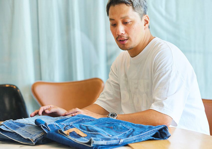 ビームスTの元Bボーイが愛してやまない5本のリーバイス。ヴィンテージ501に別注ブラックデニムも！ - 30枚目の画像