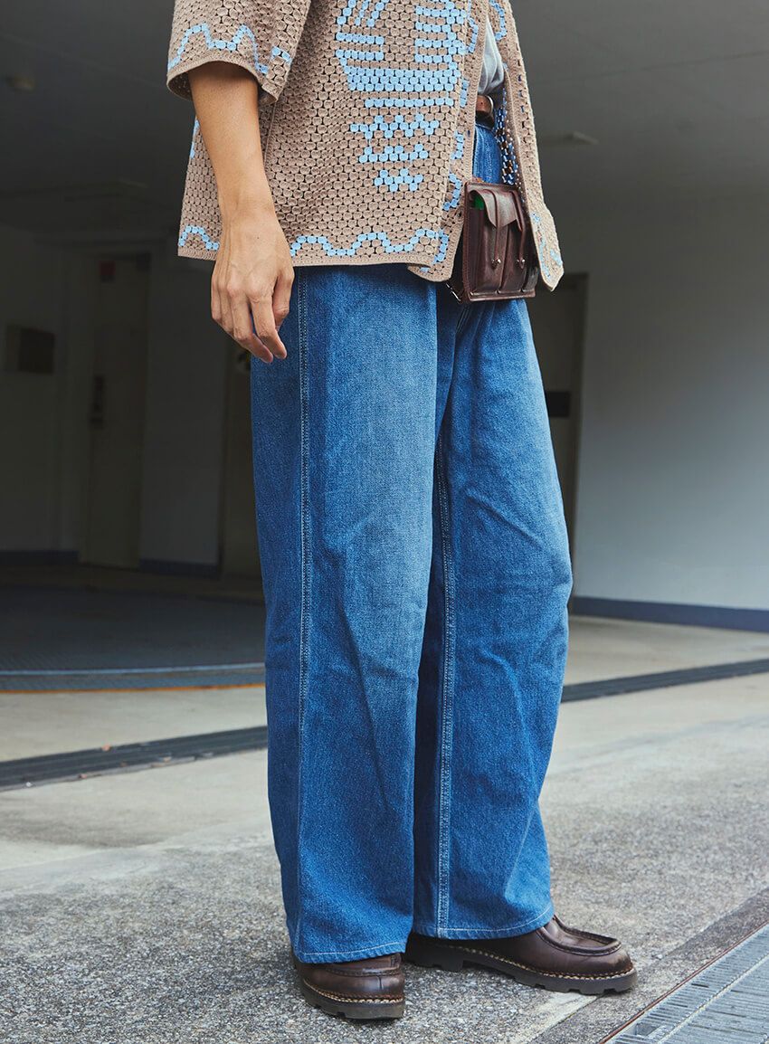 若手プランナーが独自視点で選ぶ3本のリーバイス！先輩に教わったLVC、ウィメンズのフレアデニムetc. - 17枚目の画像